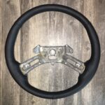 Jeep Cherokee 1999 Steering Wheel Restored to New Leather P2668