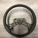 Jeep Cherokee 2001 Steering Wheel Restored to New Leather P0465