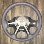 Jeep Grand Cherokee 2005 Steering Wheel Restored to New Leather P1096