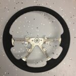 Jeep Grand Cherokee 2007 Steering Wheel Restored to New Alcantara P7543