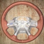 Jeep Grand Cherokee 2017 Steering Wheel Restored to New Leather P8011