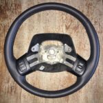 Jeep Grand Cherokee Steering Wheel Restored to New Leather P9332