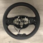 Jeep Grand Cherokee Trailhawk Steering Wheel Restored to New Leather P1015
