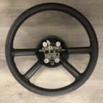 Jeep Steering Wheel Restored to New Leather P1315