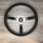 Jeep Steering Wheel Restored to New Leather P1824