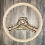 Jeep Steering Wheel Restored to New Leather P3129