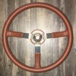 Jeep Steering Wheel Restored to New Leather P3232