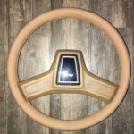 Jeep Steering Wheel Restored to New Leather P6357