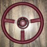 Jeep Steering Wheel Restored to New Leather P6421