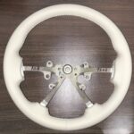 Jeep Steering Wheel Restored to New Leather P7503