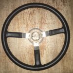 Jeep Steering Wheel Restored to New Leather P8140