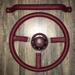 Jeep Steering Wheel and Grab Bar Restored to New Leather IMG 6422