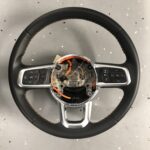 Jeep Wrangler 2018 2023 Steering Wheel Restored to New Leather P2301