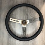 Jeep Wrangler Steering Wheel Restored to New Leather P1742