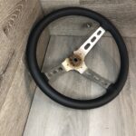 Jeep Wrangler Steering Wheel Restored to New Leather P1743