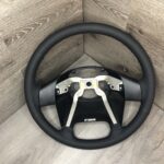 Jeep Wrangler Steering Wheel Restored to New Leather P1905