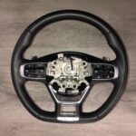 Kia Sportage Steering Wheel Restored to New Leather P1150