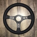 Lamborghini Countach LP 4008 1979 Steering Wheel Restored to New Leather P4436