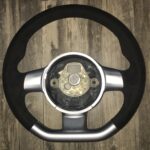 Lamborghini Gallardo 2009 Steering Wheel Restored to New Alcantara P6218