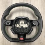 Lamborghini Steering Wheel Restored to New Leather P9797