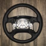 Land Rover Discovery 2003 Steering Wheel Restored to New Leather P2272