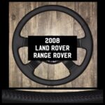 Land Rover Range Rover 2008 Steering Wheel Restored to New Leather P4978