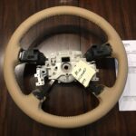 Land Rover Range Rover Steering Wheel Restored to New Leather P6164