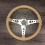 Lecarra Steering Wheel Restored to New Leather P1329