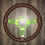 Lecarra Steering Wheel Restored to New Leather P7140