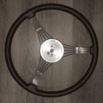 Lecarra Steering Wheel Restored to New Leather P8363