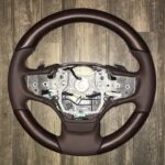 Lexus 2018 2019 Steering Wheel Restored to New Leather P6599