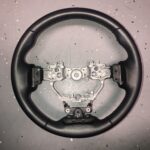 Lexus F Sport Steering Wheel Restored to New Leather 1431