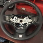 Lexus F Sport Steering Wheel Restored to New Leather P8111