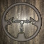 Lexus GS400 2000 Steering Wheel Restored to New Leather P9981