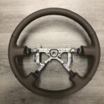 Lexus GX470 2008 Steering Wheel Restored to New Leather AFTER P0434