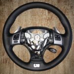 Lexus IS250 2011 Steering Wheel Restored to New Leather P9776