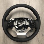 Lexus IS250 2013 2016 Steering Wheel Restored to New Leather P9539