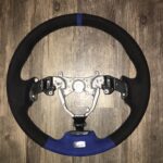 Lexus IS250 F Sport Steering Wheel Restored to New Alcantara P5181