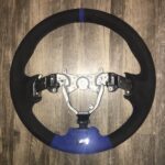 Lexus ISF 2008 Steering Wheel Restored to New Alcantara P4502