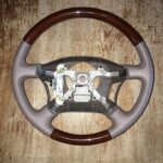Lexus LS400 1994 Steering Wheel Restored to New Leather P9616
