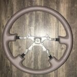 Lexus LX450 1996 Steering Wheel Restored to New Leather P0736