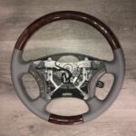 Lexus LX450 1996 Steering Wheel Restored to New Leather P1133