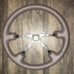 Lexus LX450 1996 Steering Wheel Restored to New Leather P2766