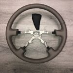 Lexus LX450 1996 Steering Wheel and Gearshift Knob Restored to New Leather P0268