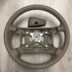 Lexus LX450 1996 Steering Wheel and Gearshift Knob Restored to New Leather P9252