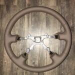 Lexus LX450 1997 Steering Wheel Restored to New Leather P4889
