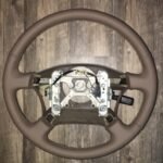 Lexus LX450 1997 Steering Wheel Restored to New Leather P4993