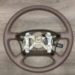 Lexus LX450 Steering Wheel Restored to New Leather P8556