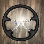 Lexus LX470 2000 Steering Wheel Restored to New Leather P4532