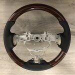 Lexus RC300 Steering Wheel Restored to New Leather and WoodP1927